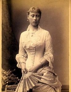 Princess Victoria of Hesse and by Rhine